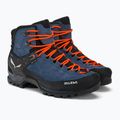 Salewa MTN Trainer Mid GTX vyriški trekingo batai tamsiai mėlyni 00-0000063458 4