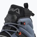 Salewa vyriški sportiniai bateliai Wildfire Edge Mid GTX black-blue 00-0000061350 8