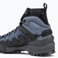 Salewa vyriški sportiniai bateliai Wildfire Edge Mid GTX black-blue 00-0000061350 10