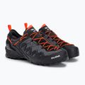 Salewa vyriški sportiniai bateliai Wildfire Edge GTX pilkai juodi 00-0000061375 4