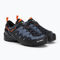 Salewa Wildfire Edge vyriški sportiniai bateliai pilkai juodi 00-0000061346 4