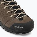 Moteriški trekingo batai Salewa Alp Mate Mid WP beige 00-0000061385 7
