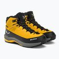 Salewa vaikiški trekingo batai MTN Trainer 2 Mid PTX geltoni 00-0000064011 4