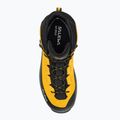 Salewa vaikiški trekingo batai MTN Trainer 2 Mid PTX geltoni 00-0000064011 6