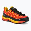 Vaikiški žygio batai Salewa Wildfire 2 Ptx red orange/gold