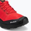 Moteriški turistiniai batai Salewa Pedroc Air flame / black 7