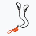 Lonža Salewa Set Via Ferrata Ergo Tex black/orange