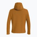 Vyriškas žygio džemperis Salewa Sarner 2L Wool Fz Hoody golden brown 2