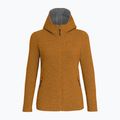 Moteriškas žygio džemperis Salewa Sarner 2L Wool Fz Hoody golden brown