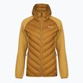 Moteriška hibridinė striukė Salewa Fanes Sarner/Rds Dwn Hyb golden brown