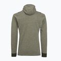 Vyriškas žygio džemperis Salewa Puez 2 Dry Hood FZ dark olive melange 2