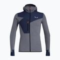 Vyriškas džemperis Salewa Puez 2 Dry LS Hood Fz navy blazer 5