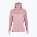 Salewa moteriškas vilnonis džemperis Puez Hybrid PL FZ Hoody zephyr melange