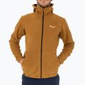 Vyriškas Salewa Nuvolo EN vilnonis džemperis golden brown melange