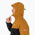 Vyriška striukė nuo lietaus Salewa Puez GTX 2L golden brown/0910 5