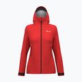 Moteriška striukė nuo lietaus Salewa Ortles GTX 3L flame
