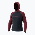 Vyriška striukė DYNAFIT 24/7 PTC Hoody burgundy 5