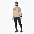 Vyriški žygio marškinėliai DYNAFIT Traverse 2 rock khaki 2