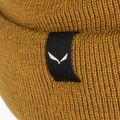 Salewa Puez Am Beanie aukso rudos spalvos kepurė 4