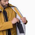 Vyriška lietaus striukė Salewa Fanes 3L Ptx Hemp 2/1 Parka golden brown int.7020 8