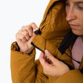 Moteriškas žieminis paltas Salewa Fanes 2L PTX Parka golden brown 5