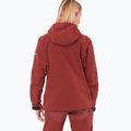 Moteriška softshell striukė Salewa Sella DST Hyb syrah 3