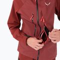 Moteriška softshell striukė Salewa Sella DST Hyb syrah 5