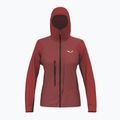 Moteriška softshell striukė Salewa Sella DST Hyb syrah 8