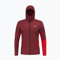Vyrikas žygio džemperis Salewa Sella AM Hooded syrah/1500