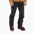 Vyriškos softshell kelnės Salewa Sella DST Hyb black out 2