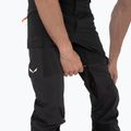Vyriškos softshell kelnės Salewa Sella DST Hyb black out 5