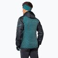 Vyriška DYNAFIT Spped Insulation striukė su gobtuvu blueberry storm blue 2
