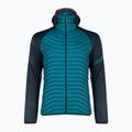 Vyriška DYNAFIT Spped Insulation striukė su gobtuvu blueberry storm blue 3