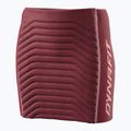 DYNAFIT Speed Insulation sijonas su sijonu black out bordo spalvos 6