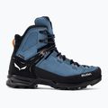 Vyriški trekingo batai Salewa MTN Trainer 2 Mid GTX java blue/black 2