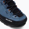 Vyriški trekingo batai Salewa MTN Trainer 2 Mid GTX java blue/black 7