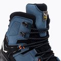 Vyriški trekingo batai Salewa MTN Trainer 2 Mid GTX java blue/black 8