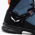 Vyriški trekingo batai Salewa MTN Trainer 2 Mid GTX java blue/black 9