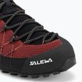 Moteriški priėjimo prie trasų batai Salewa Wildfire 2 GTX syrah/black 7
