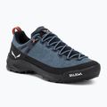 Moteriški turistiniai batai Salewa Wildfire Canvas java blue/black