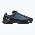 Moteriški turistiniai batai Salewa Wildfire Canvas java blue/black 2