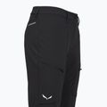 Moteriškos softshell kelnės Salewa Puez DST Cargo black out 3