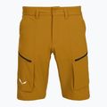 Vyriški žygio šortai Salewa Puez DST Cargo golden brown