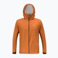 Vyriška striukė nuo lietaus Salewa Puez Aqua 4 PTX 2.5L burnt orange