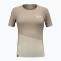 Moteriški marškinėliai Salewa Puez Sporty Dry quicksand