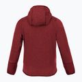 Vaikiškas žygio džemperis Salewa Agner Melange PL FZ Hoody syrah 2