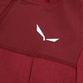Vaikiškas žygio džemperis Salewa Agner Melange PL FZ Hoody syrah 3