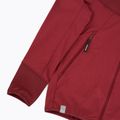 Vaikiškas žygio džemperis Salewa Agner Melange PL FZ Hoody syrah 4