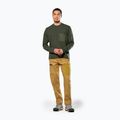 Vyriškas džemperis Salewa Fanes Dry Pullover tamsiai alyvuogių spalvos 2