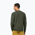 Vyriškas žygio džemperis Salewa Fanes Dry Pullover dark olive 3